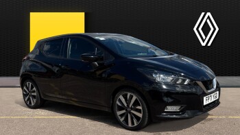 Nissan Micra 1.0 IG-T 92 Tekna 5dr Petrol Hatchback